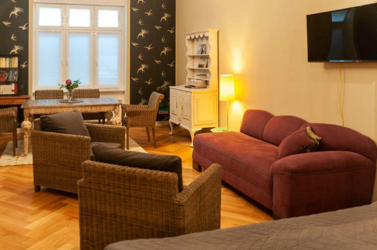 Studio Apartment Berlin Exterior foto