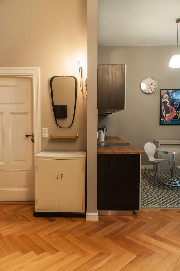 Studio Apartment Berlin Exterior foto